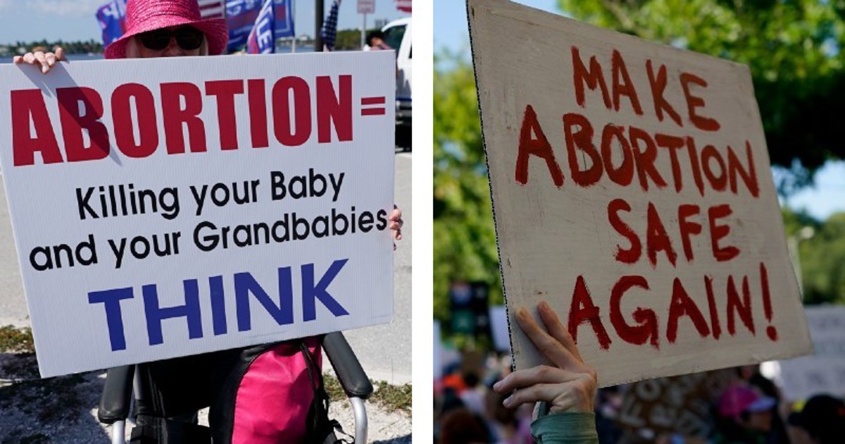 Abortion measures on the ballot