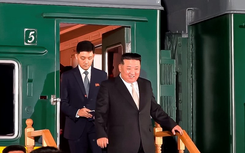 North Korea's leader is in Russia to meet Putin