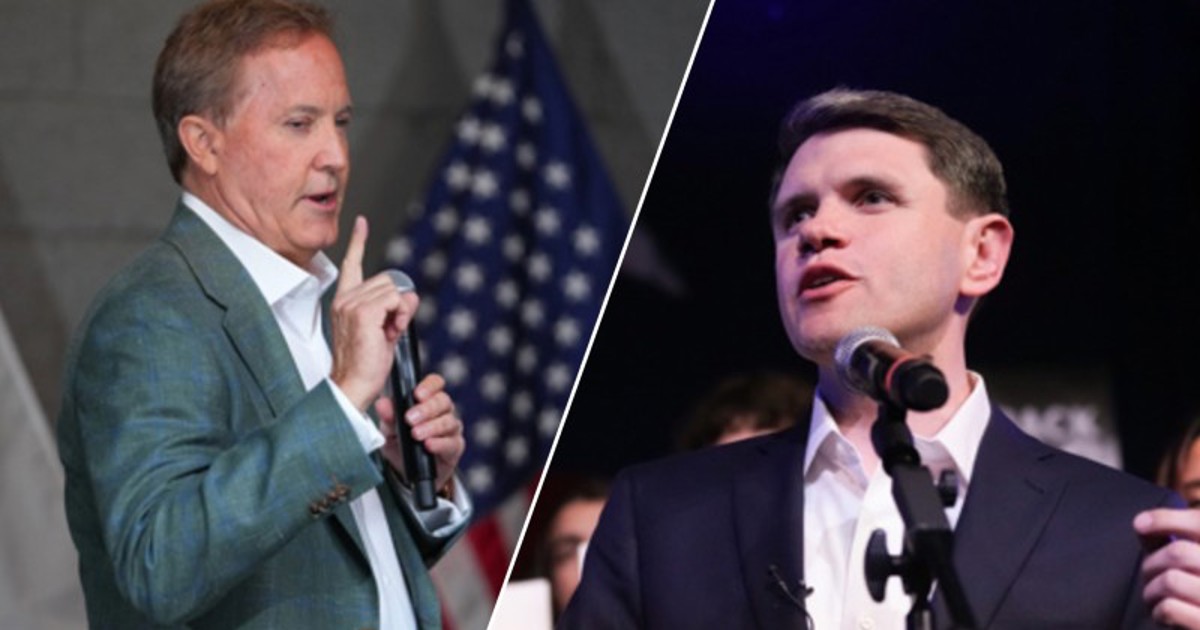 Will Paxton's political baggage help liberal Democrat turn Texas blue?