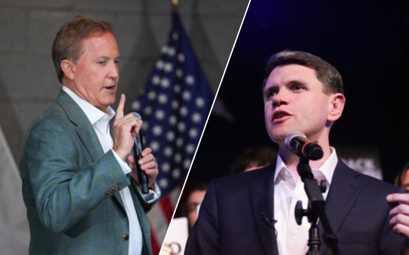 Republicans not confident Paxton will win Senate race over Talarico