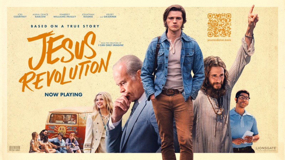 Jesus Revolution producer: Film a testament to 'God's perfect timing' - Vimarsana News