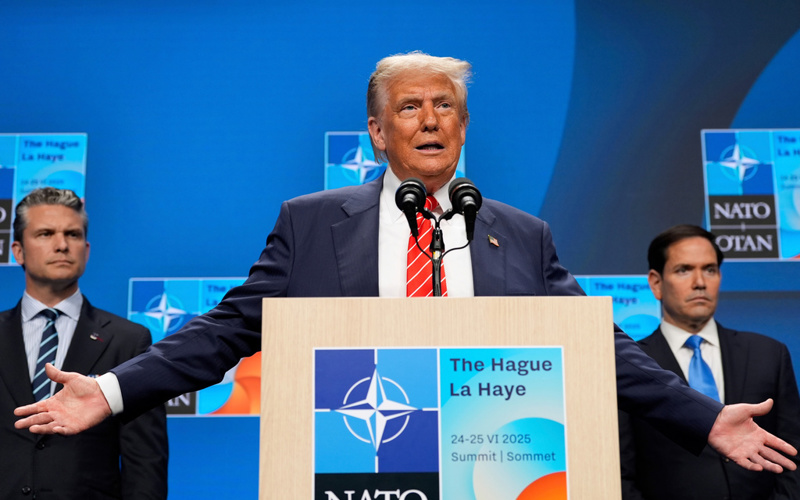 Trump heads to Turkey for start of major NATO summit