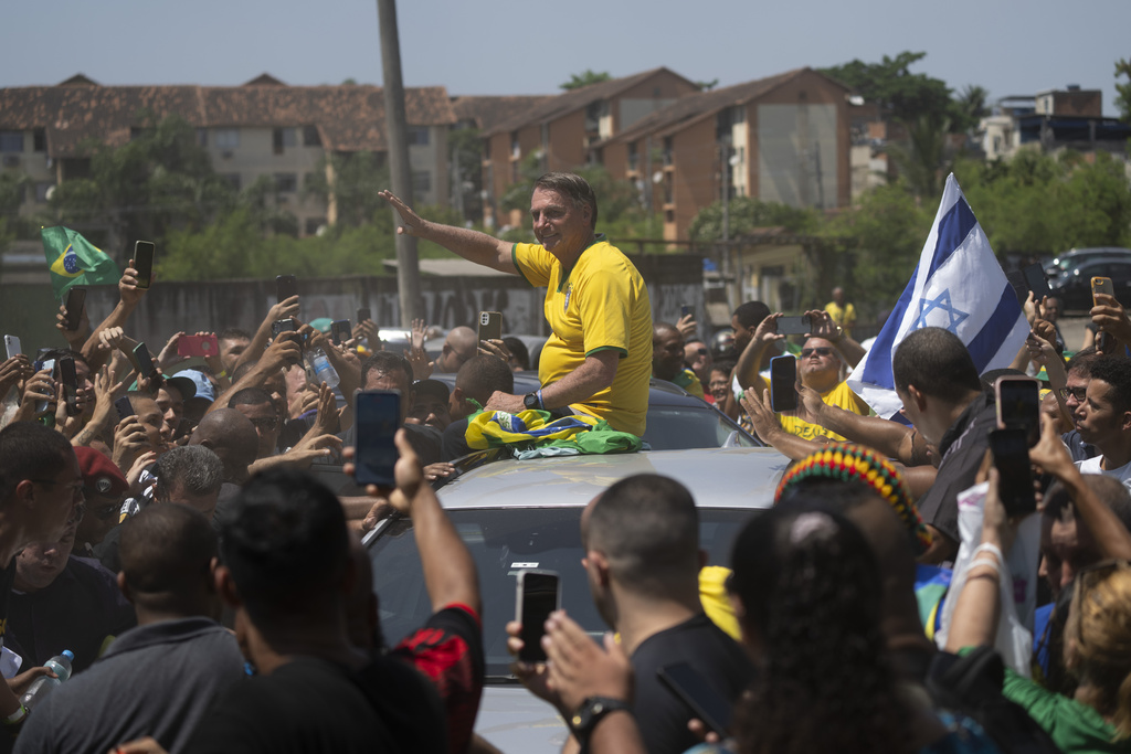 Leftist regime in Brazil going after former anti-vaccine President
