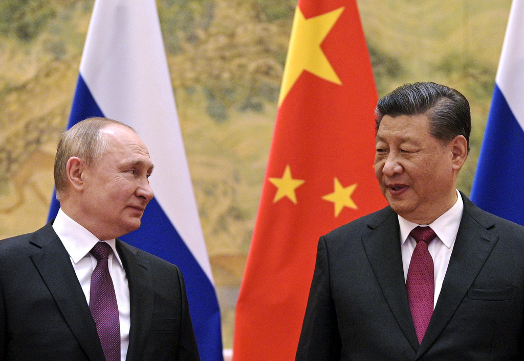 China's Xi to meet Putin as Beijing seeks bolder global role
