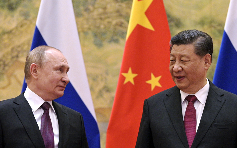 Putin to visit Chinese leader Xi Jinping days after Trump's trip to Beijing
