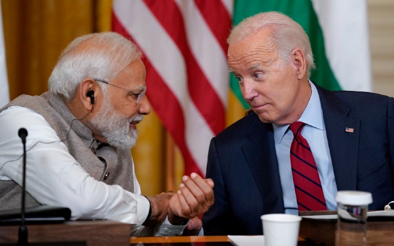 Biden flubbed chance to put India on notice during Modi's visit