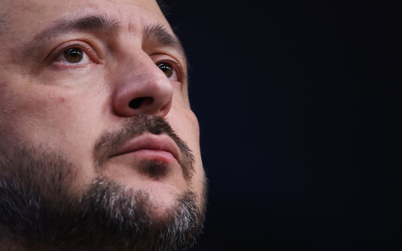 Zelenskyy says he's open to creating demilitarized zone in Ukraine's industrial heartland