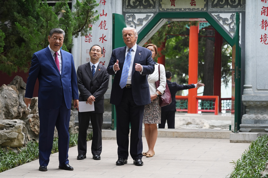 Trump and Xi wrap up summit claiming progress stabilizing US-China relations