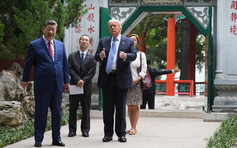 Trump and Xi wrap up summit claiming progress stabilizing US-China relations
