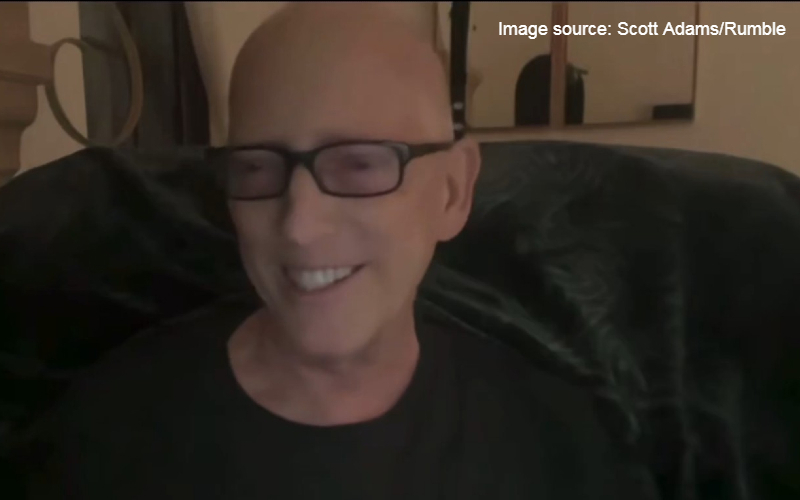 Counting down his last days, Adams stirs up debate with warm words about Christianity