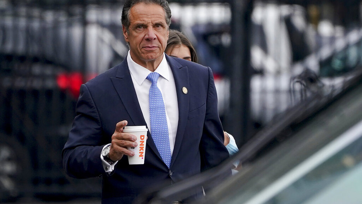 Cuomo accuser: Dropping case shows why victims stay silent - Vimarsana News