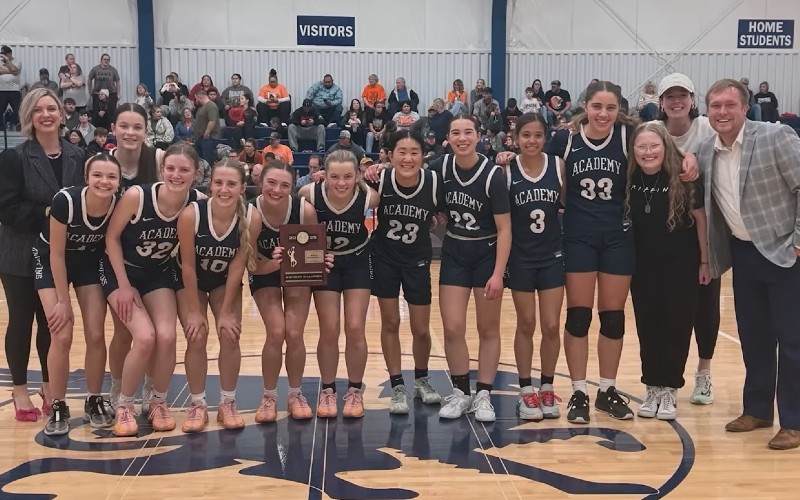 Team's integrity points to heavenly rewards