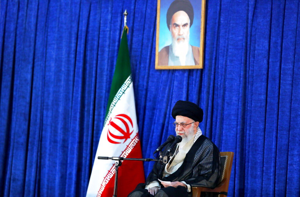 Iran's ayatollahs see opportunity in a weak White House