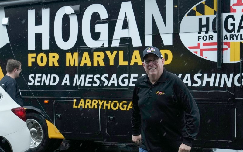 Hogan, former governor, could flip blue Maryland in U.S. Senate race