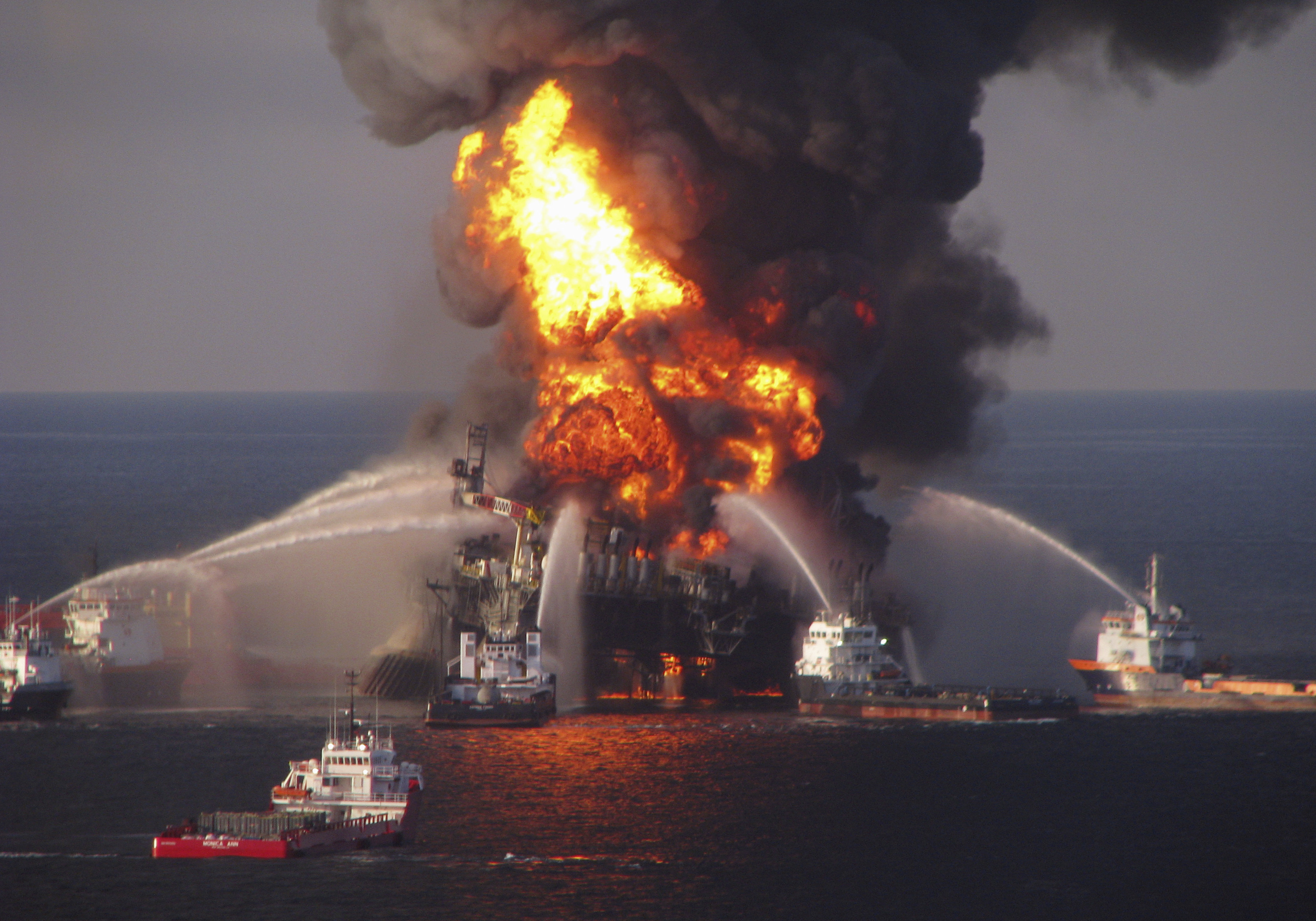 15 years after Deepwater Horizon oil spill, lawsuits stall and restoration is incomplete