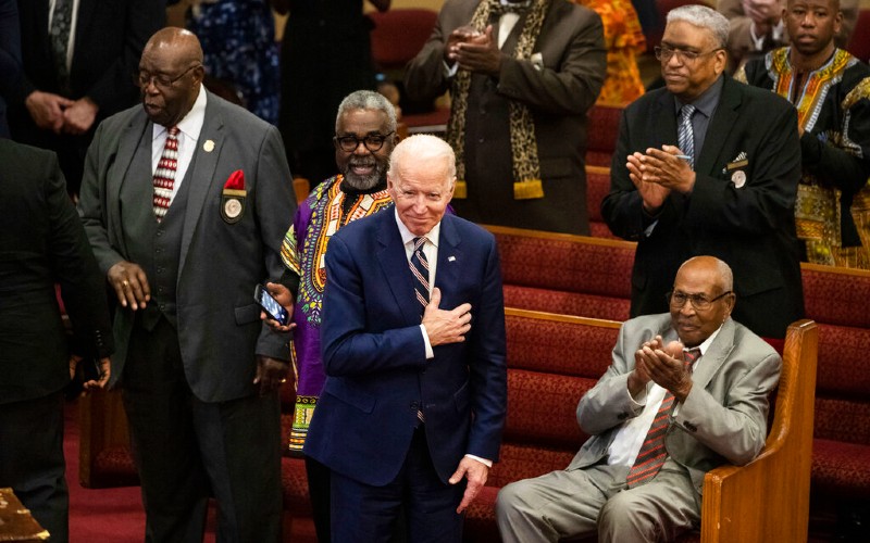 Blacks saying bye-bye to Biden