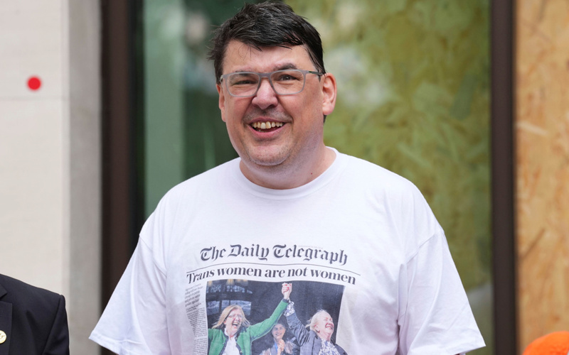 TV writer Graham Linehan's arrest over transgender posts sparks free speech outcry in the UK