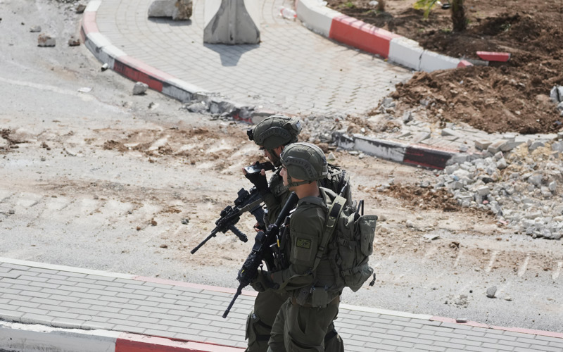 Days before Israeli election, military conducts massive West Bank operation