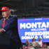 Trump makes 2nd Amendment pitch as he campaigns for GOP in Montana