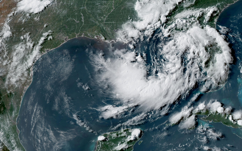 Forcasters say Gulf tropical depression set to become tropical storm