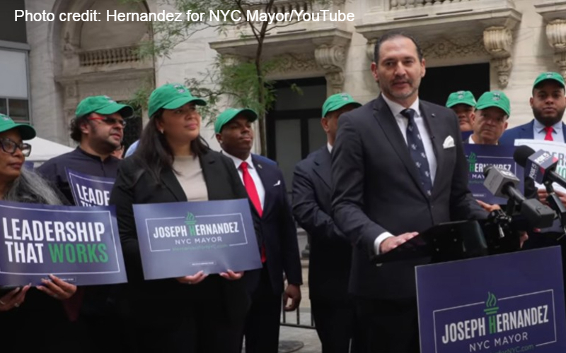 A second candidate on NYC ballot knows communism is not a cure