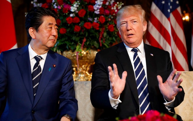 U.S. media dances on body of Japanese leader