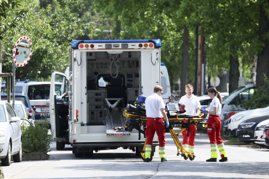 At least 9 dead after school shooting in Austria