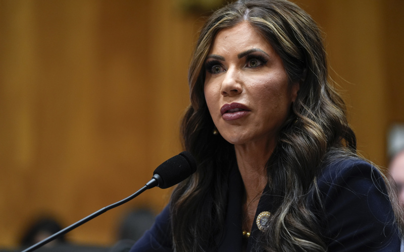 Senate confirms Noem as Trump's homeland security secretary