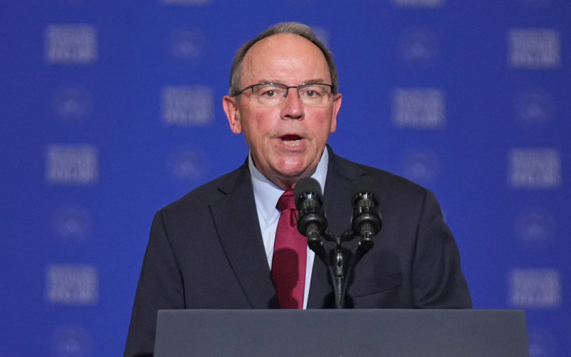 GOP congressman from Wisconsin tearfully recounts surviving emergency plane landing in lake