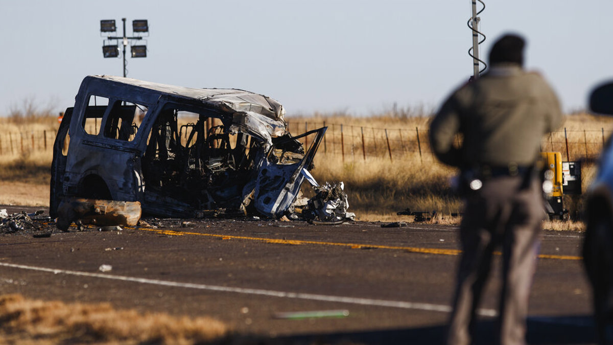 NTSB: 13-year old was driving truck that struck van killing 9 - Vimarsana News