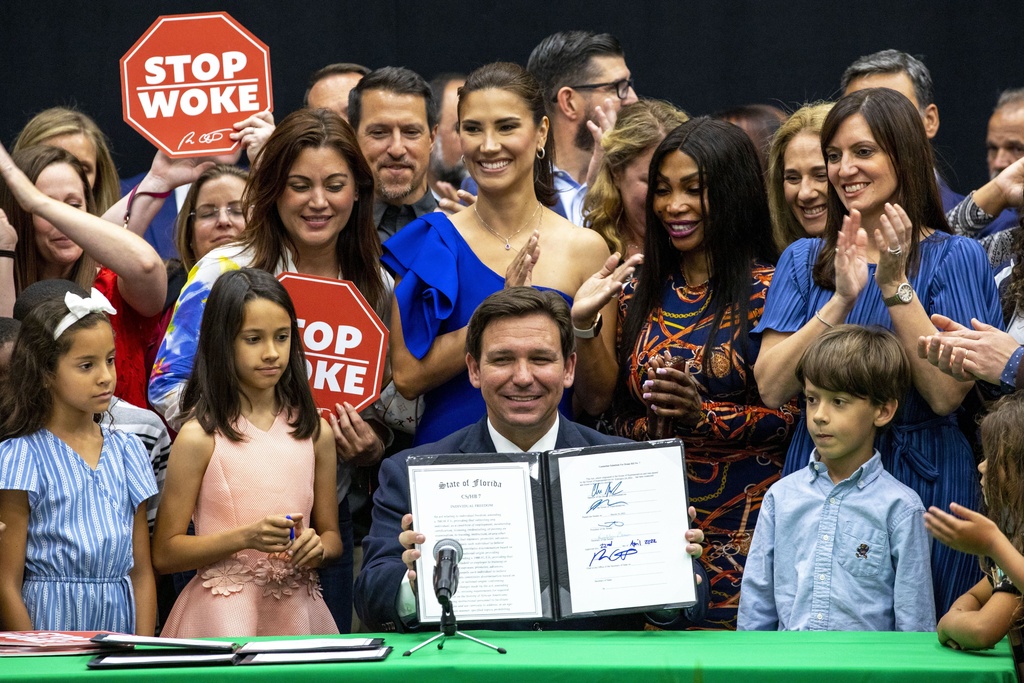 Florida's Stop WOKE Act mistakenly labeled as discrimination, Ellis says