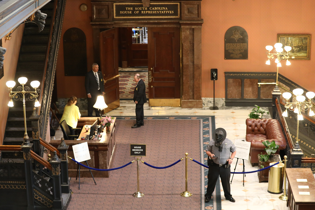 Redistricting debate shifts to South Carolina as Republicans seek clean sweep of US House seats