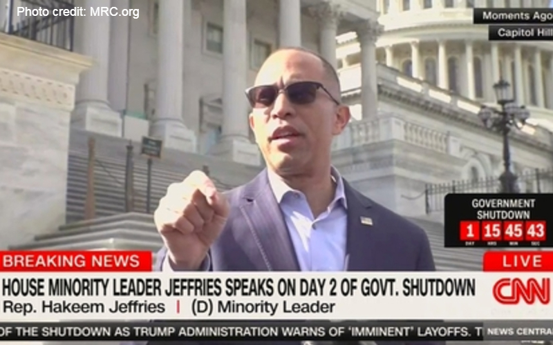 Media just can't shut up over blaming GOP for every shutdown