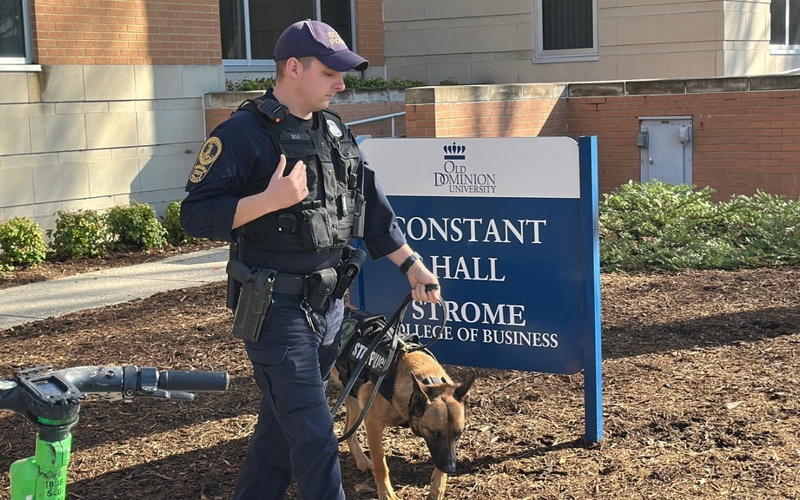 Justice Dept. charges man accused of selling gun to Old Dominion shooter