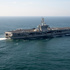 US aircraft carrier arrives in Middle East to relief long-deployed USS Lincoln