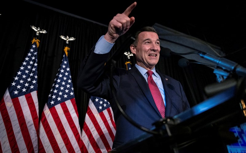 Democrat Tom Suozzi wins New York race to displace Republican Santos in Congress