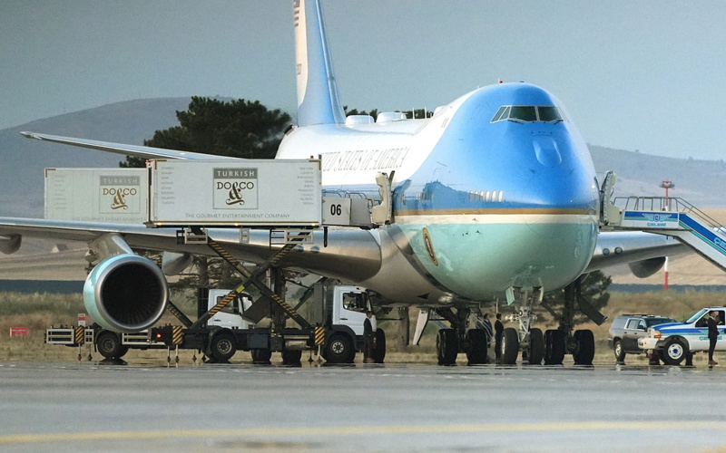Report: Trump used elaborate ruse to fly out of Turkey following Iran threat