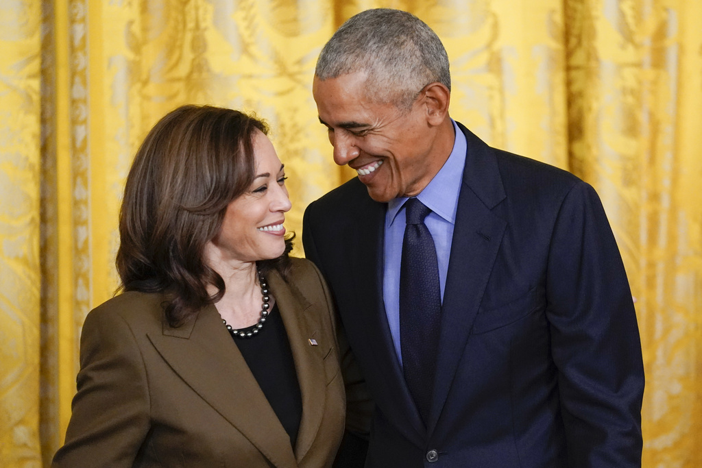 As expected, Barack and Michelle Obama endorse Kamala Harris