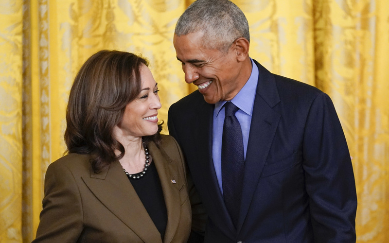 The Kamala-Obama tag team: Will it work?