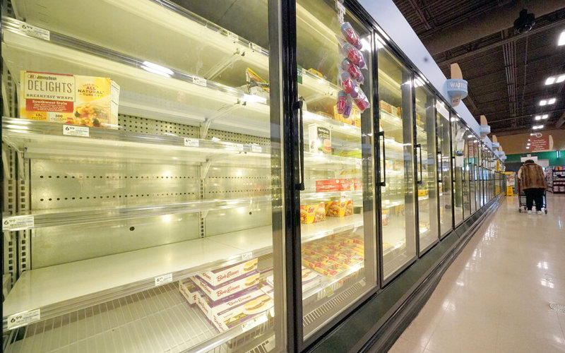 No relief in sight from supply chain problems