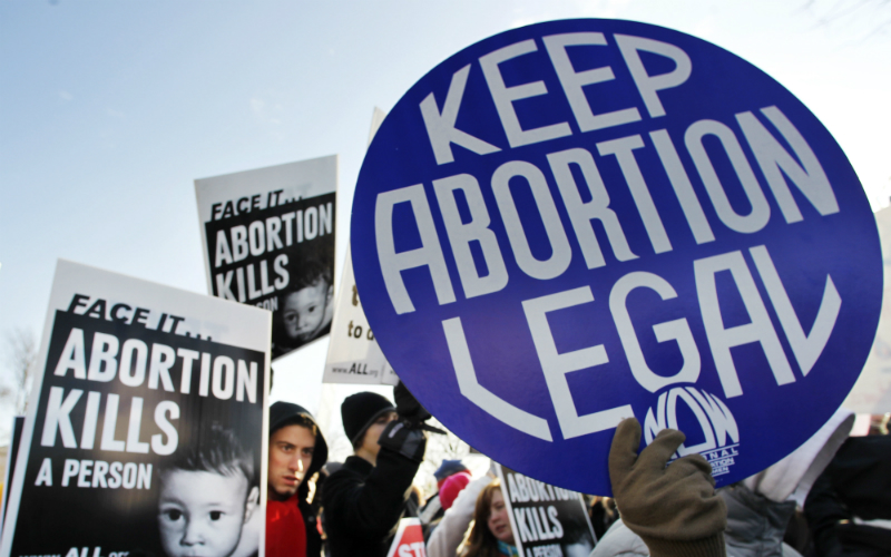 Media 'freak out' reveals its pro-abortion passion