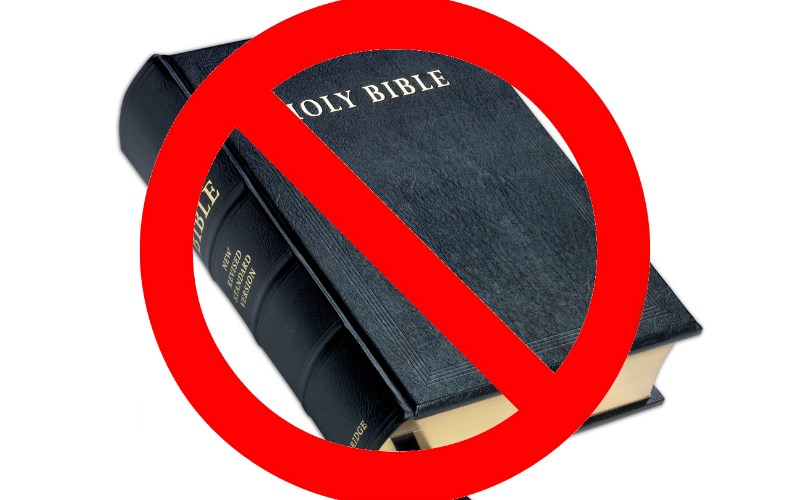 Bottom line: Chaplaincy proposal doused in anti-Christian hate