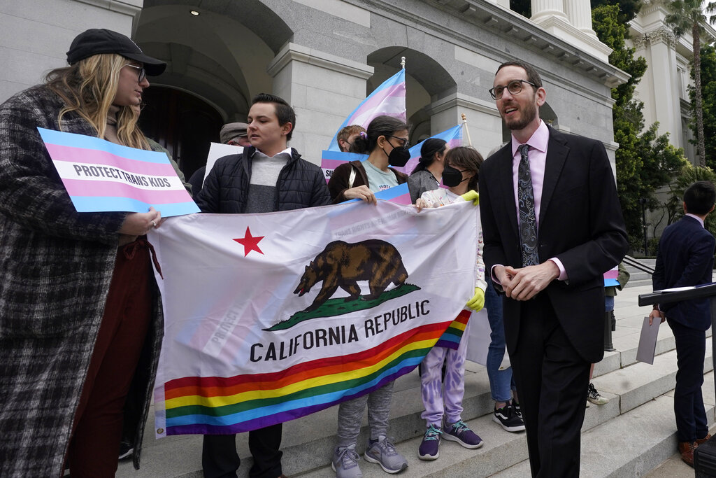 New law aims to make California haven for transgender youth