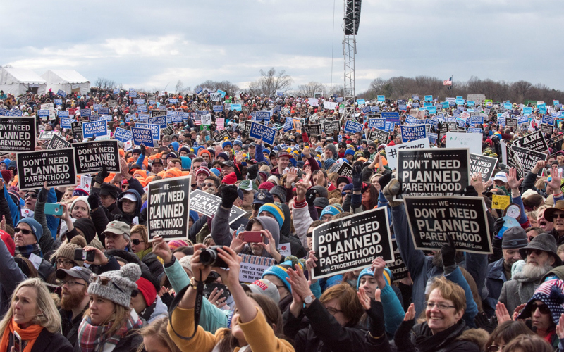 Pro-lifers not deterred by D.C.'s new mandates