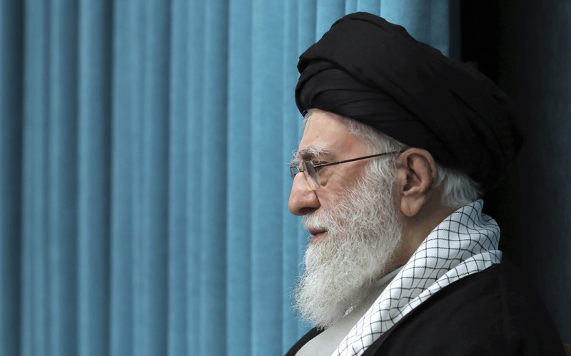 Iran’s top leader rejects talks with the US over missile range, regional influence