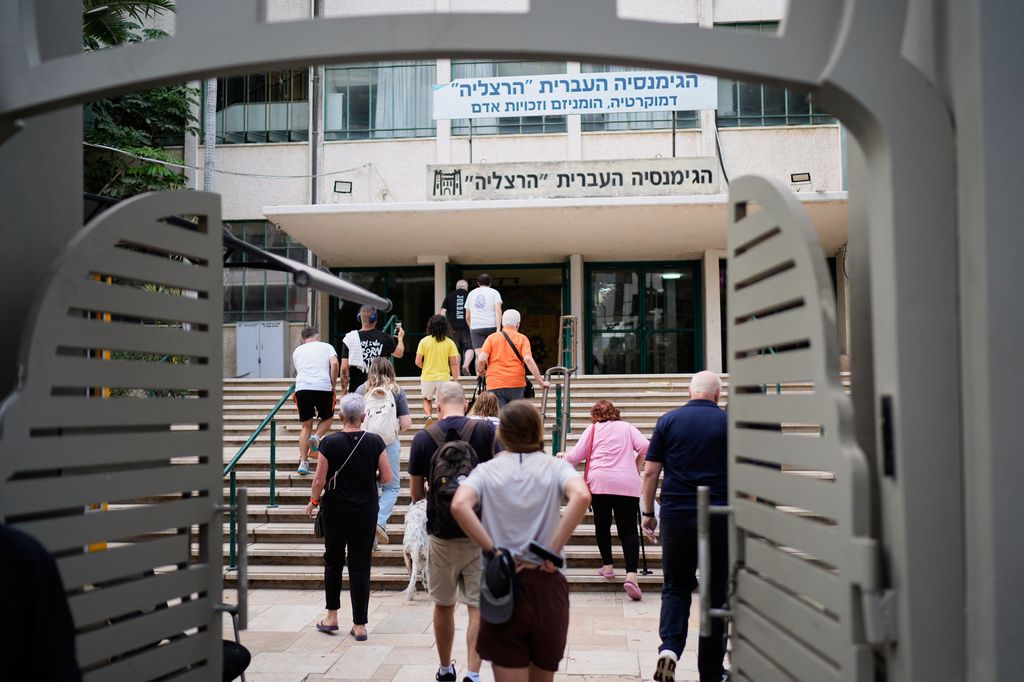 Israelis are voting today on whether to keep Netanyahu as their leader