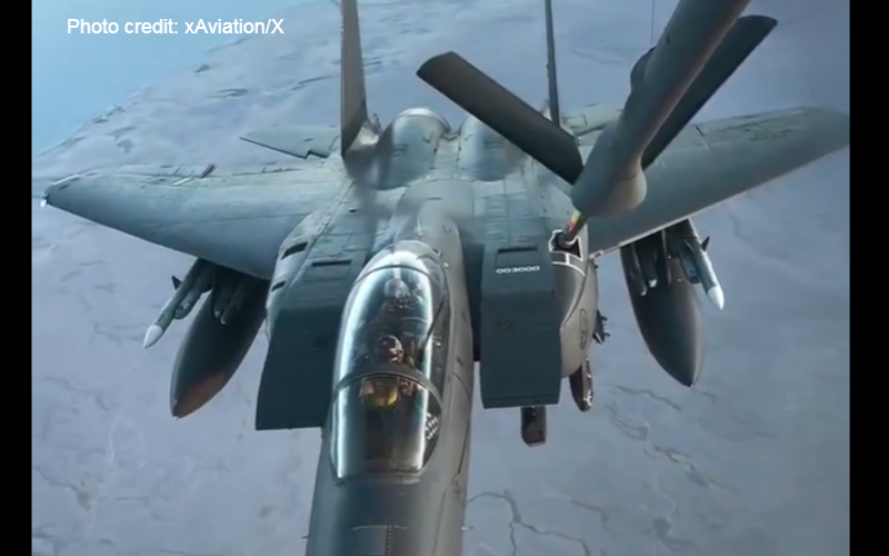 Veteran fighter pilot: MANPAD likely downed F-15, A-10 over Iran