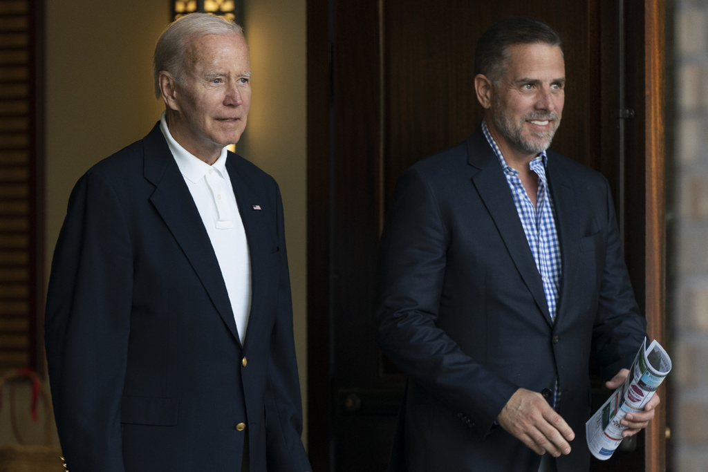 If the Bidens braved 'criminal enterprise' will GOP be too cowardly to prove it?