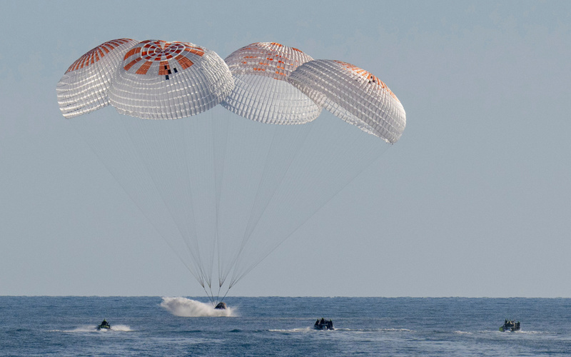 NASA astronauts Butch Wilmore and Suni Williams return to Earth after 9 months stuck in space