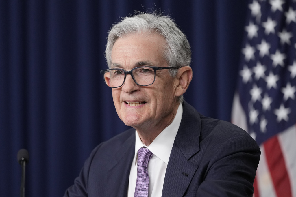 Federal Reserve cuts key rate by half-point